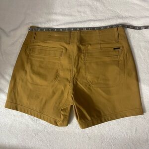 EUC PRANA ALANA SHORTS